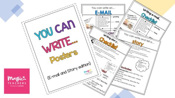 You can Write Posters