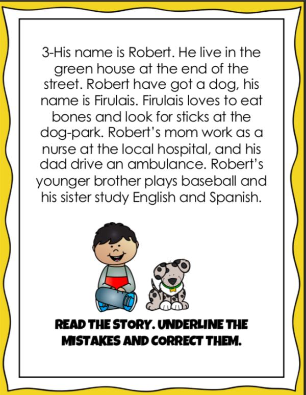Present Simple Task Cards - Imagen 3